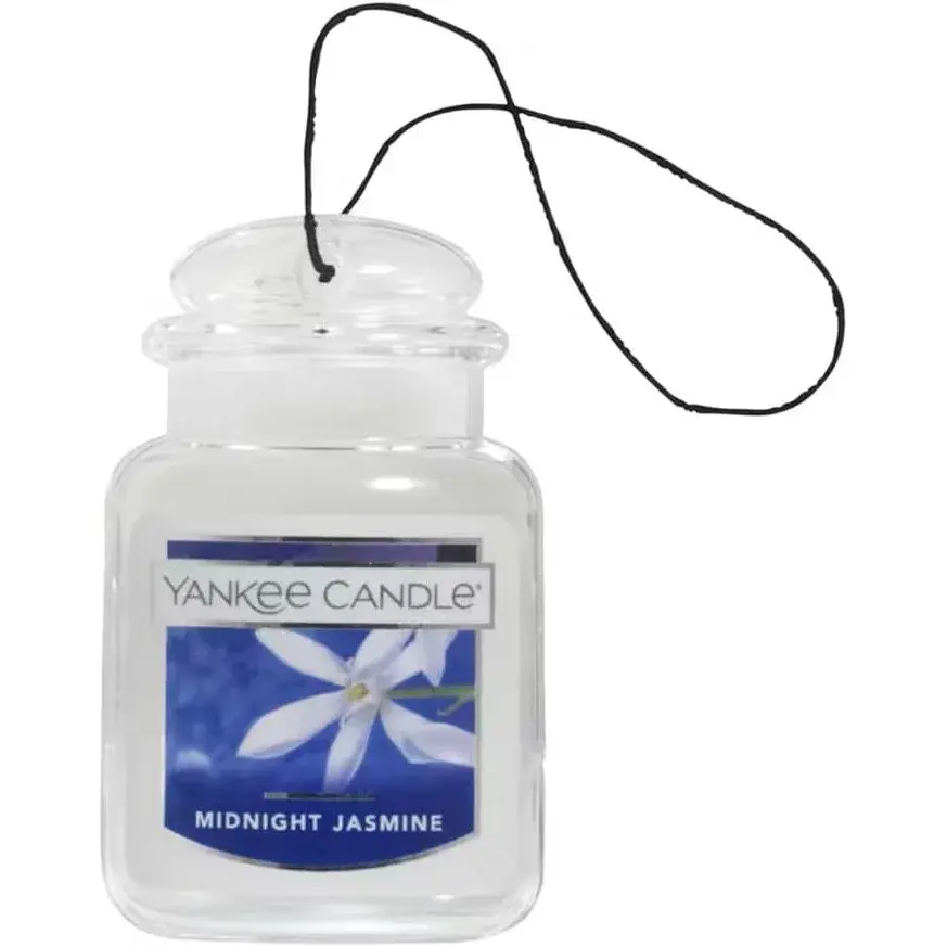 Yankee Candle Car Jar Ultimate Midnight Jasmine