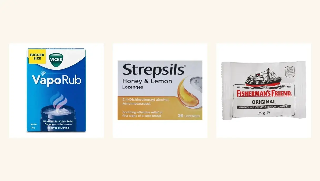 Cold, Cough & Sore Throat