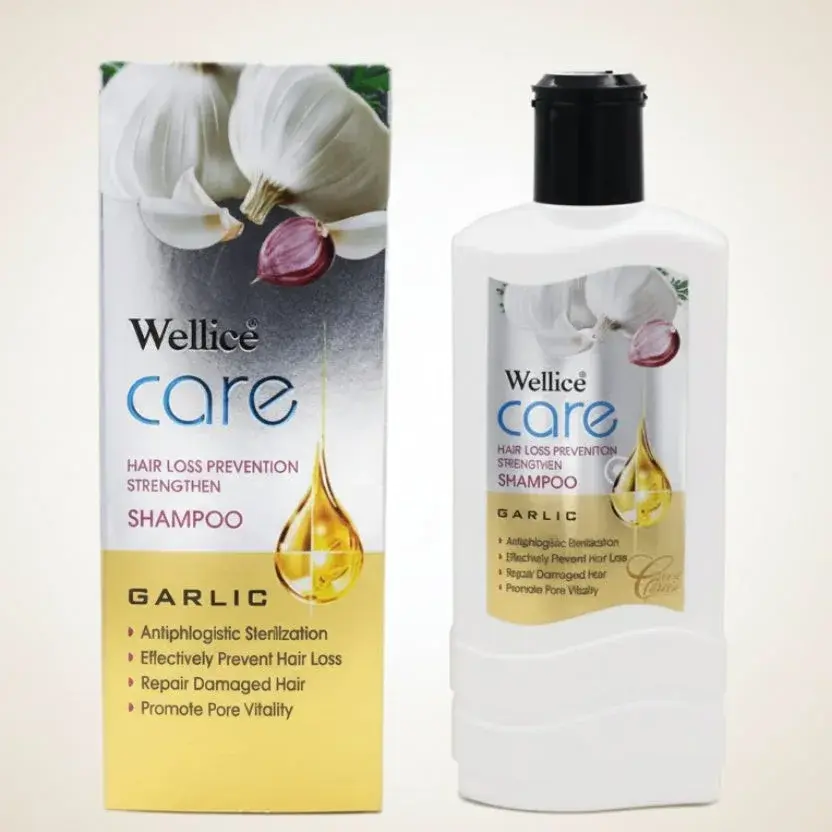 Wellice Care Garlic Shampoo 400ml