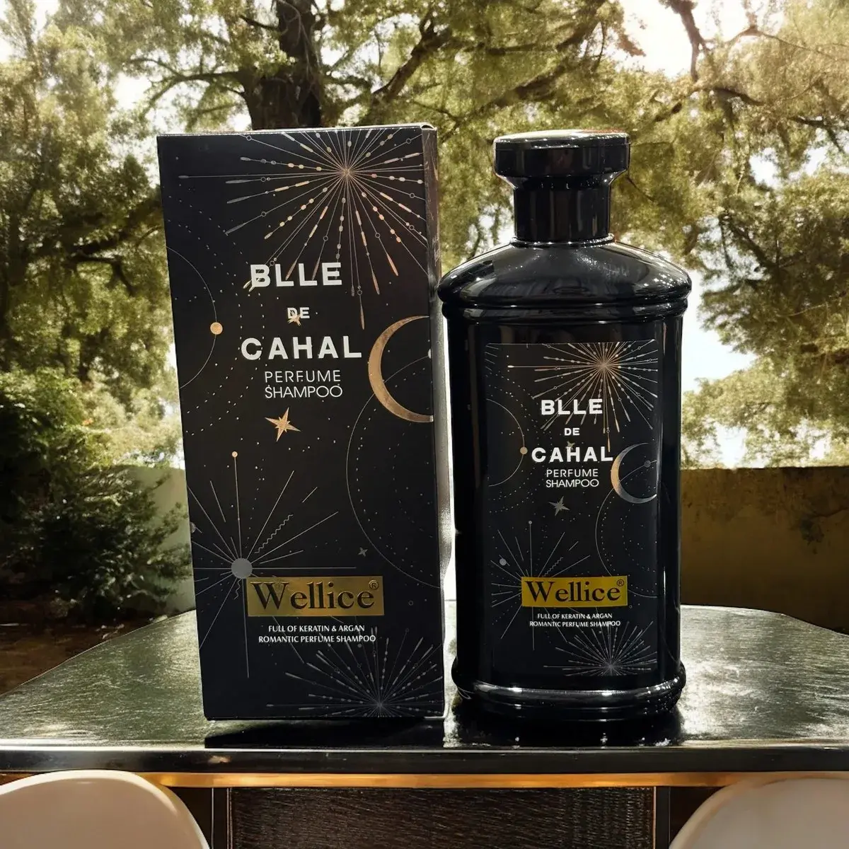 Wellice Blle de Cahal Perfume Shampoo 400ml