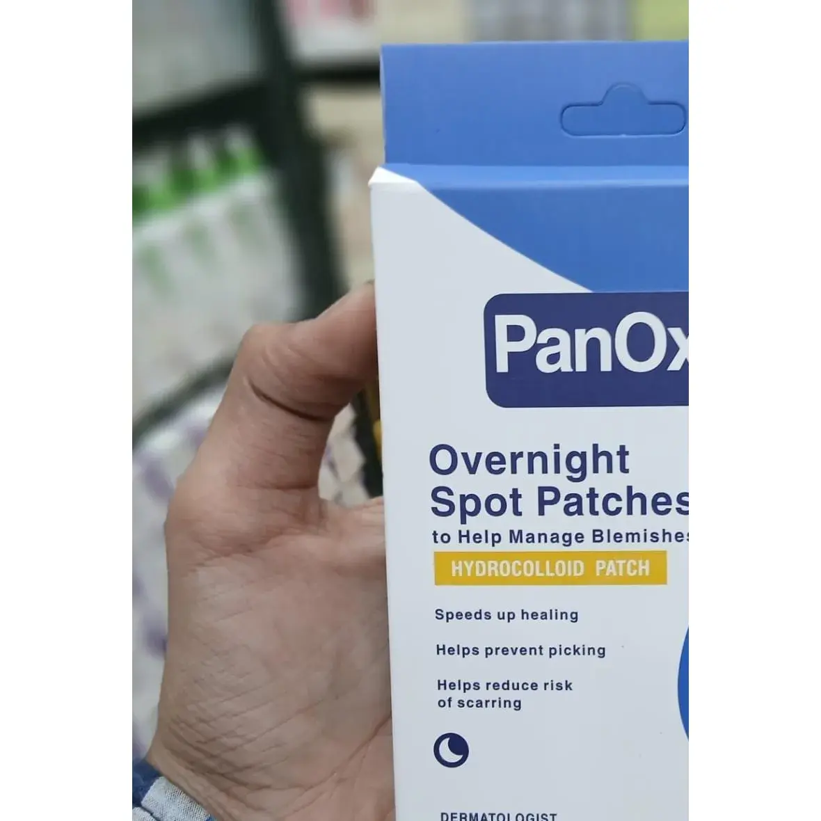 PanOxyl Overnight Spot Patches (20 Patches)