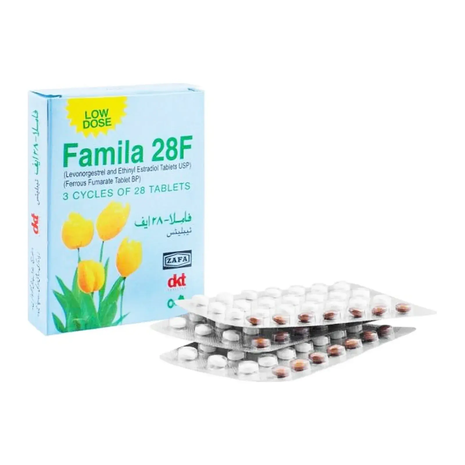 DKT Famila-28F Tablets (3 Cycles, 84 Tablets)