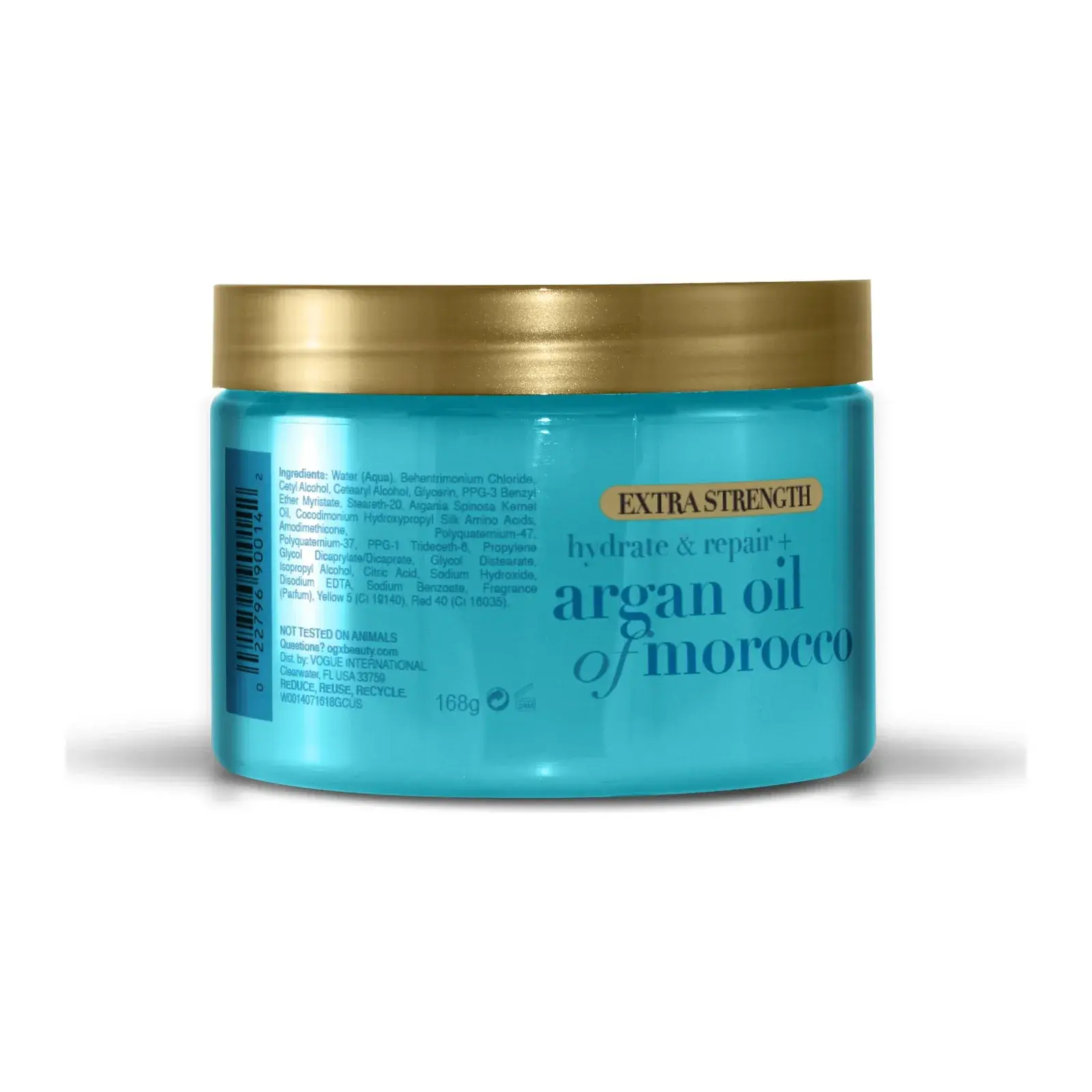 OGX Hydrate & Repair+ Argan Oil of Morocco Hair Mask 168g