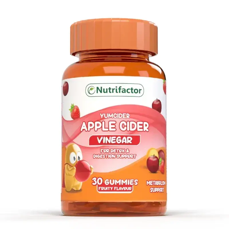 Nutrifactor Yumcider ACV Gummies for Digestion (30 Gummies)