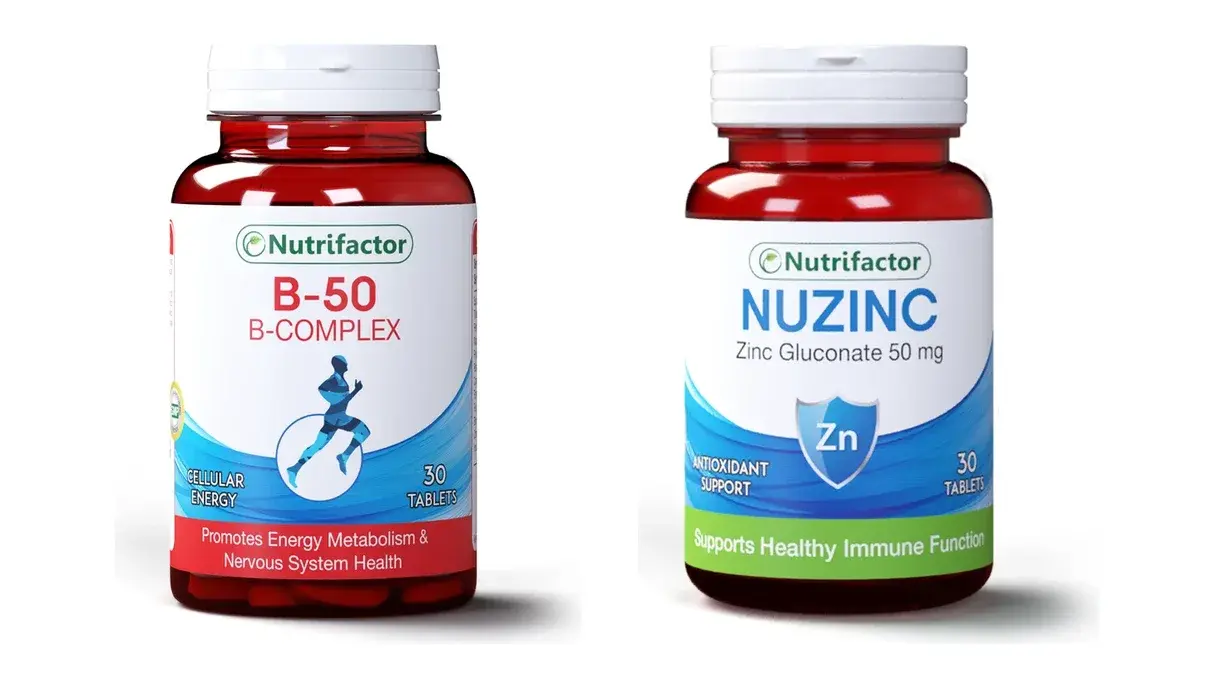 Surbex-Z Alternative in Pakistan: B-Complex + Zinc Options