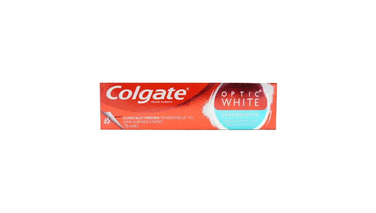 Colgate Optic White Price in Pakistan and Other Whitening Toothpastes