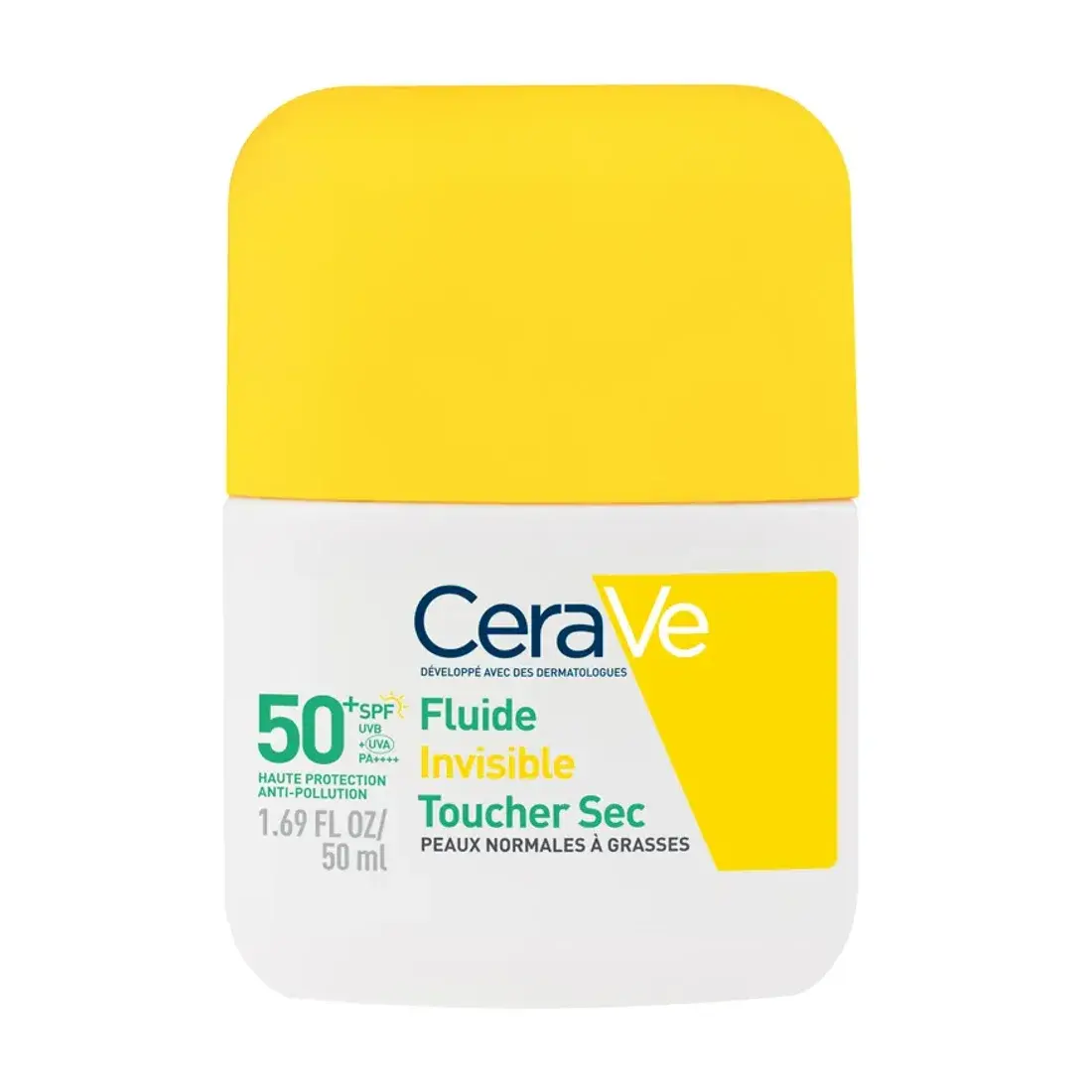 CeraVe Fluide Invisible Toucher Sec SPF50+ 50ml