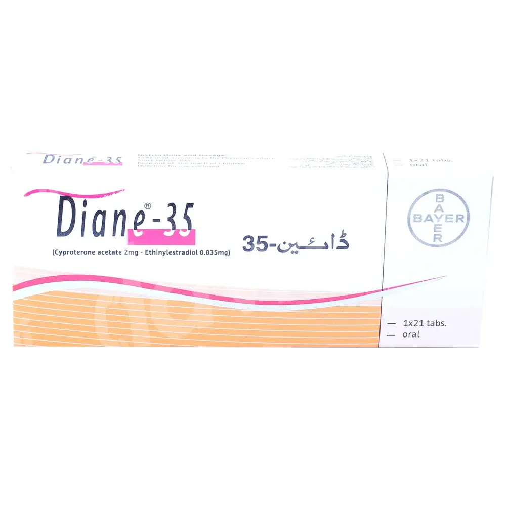 Bayer Diane-35 Tablets (21 Tablets)
