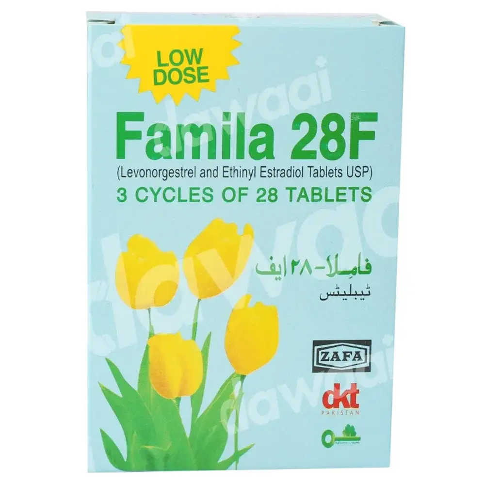 DKT Famila-28F Tablets (3 Cycles, 84 Tablets)