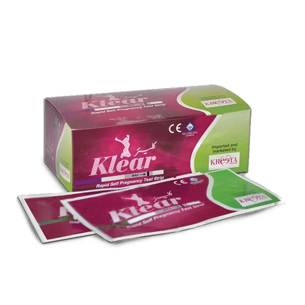 Kreeta Klear Rapid Midstream Pregnancy Test