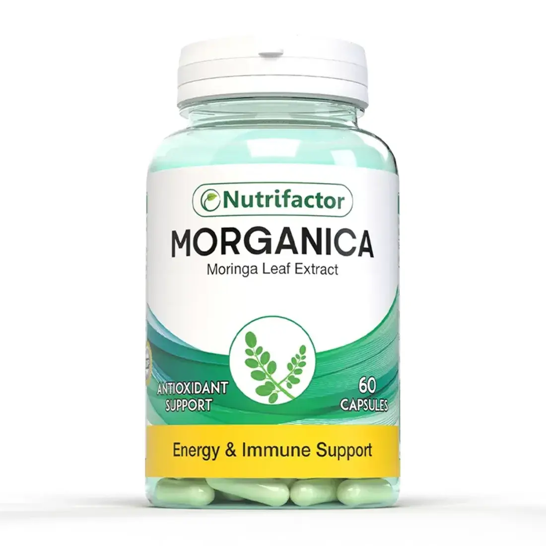 Nutrifactor Morganica (Moringa Leaf Extract)