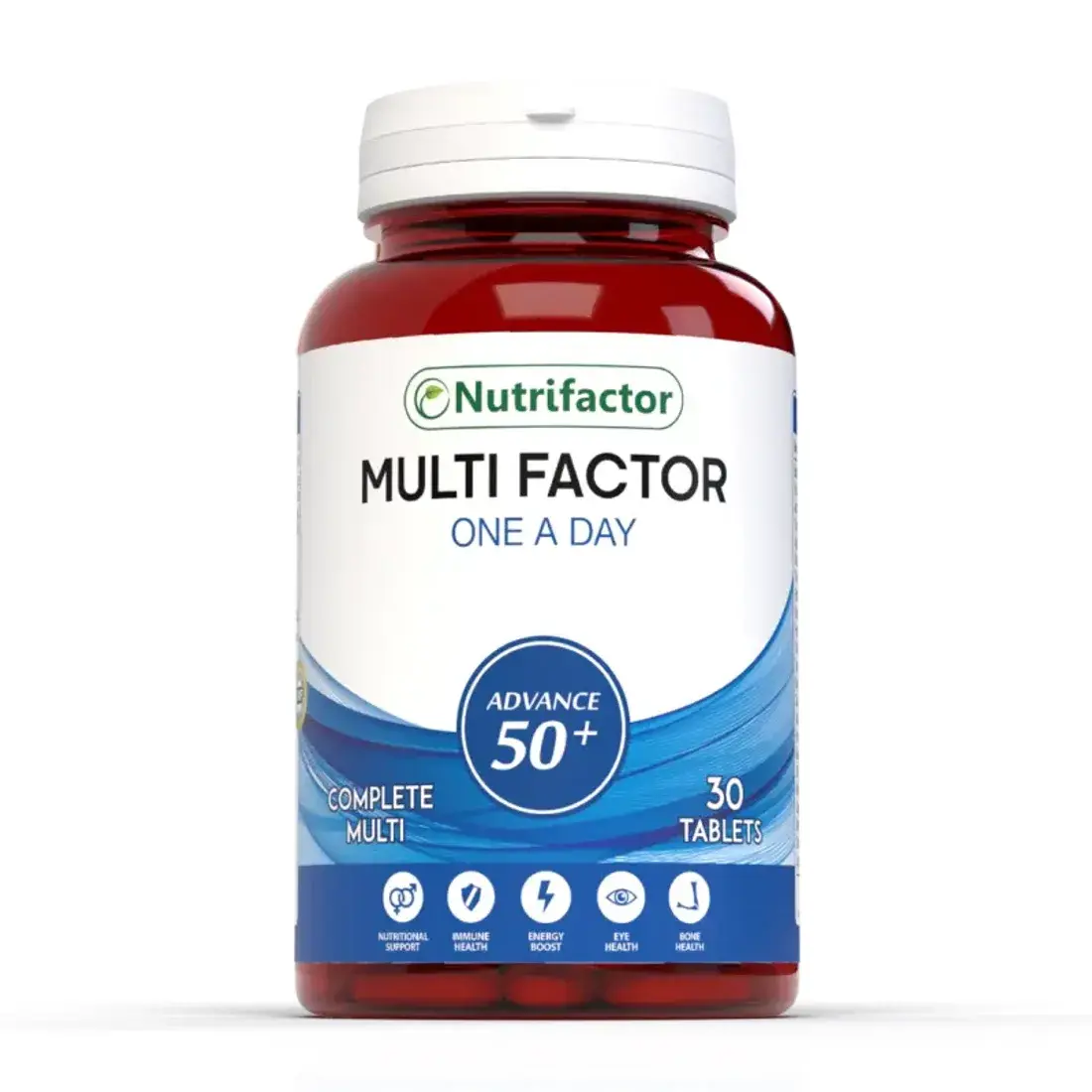 Nutrifactor Multifactor (22-Nutrient Multivitamin)