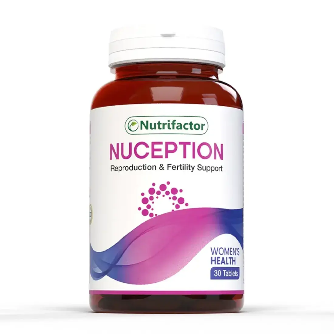 Nutrifactor Nuception (Women's Fertility Support, 21 Nutrients)