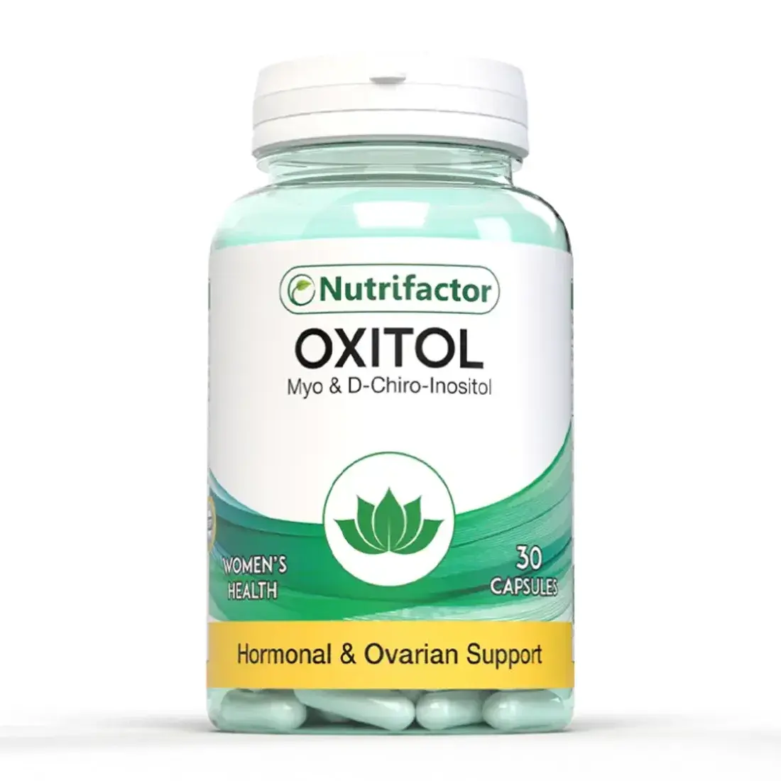 Nutrifactor Oxitol (Myo + D-Chiro Inositol with Methylfolate)