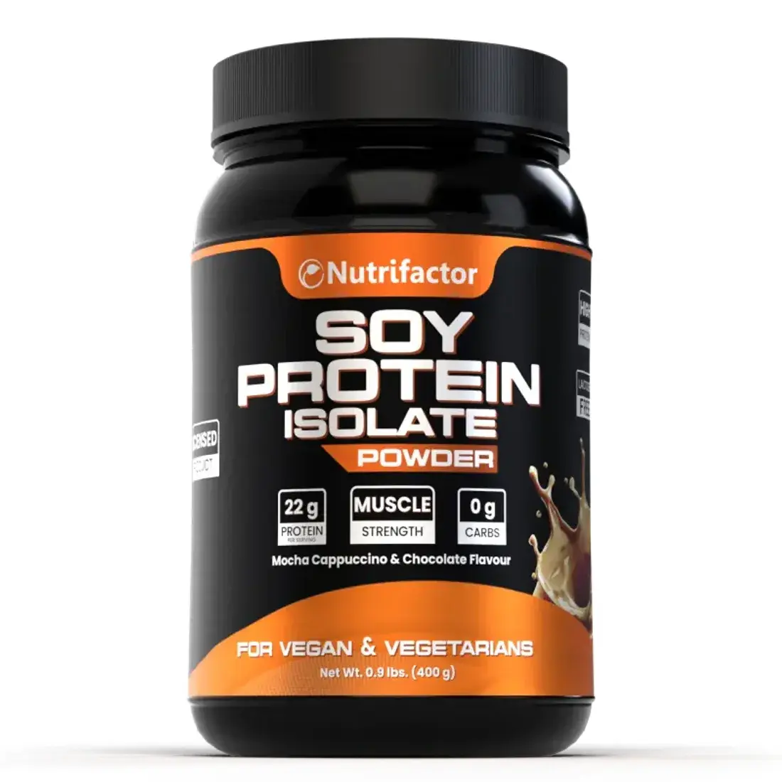 Nutrifactor Soy Protein Isolate (22g Protein)