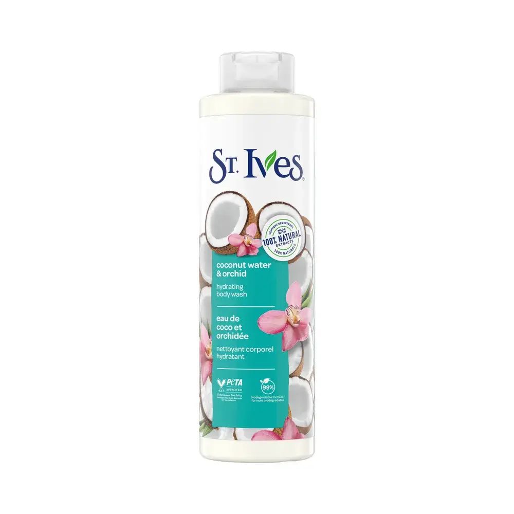 St. Ives Hydrating Coconut Water & Orchid Body Wash 650ml