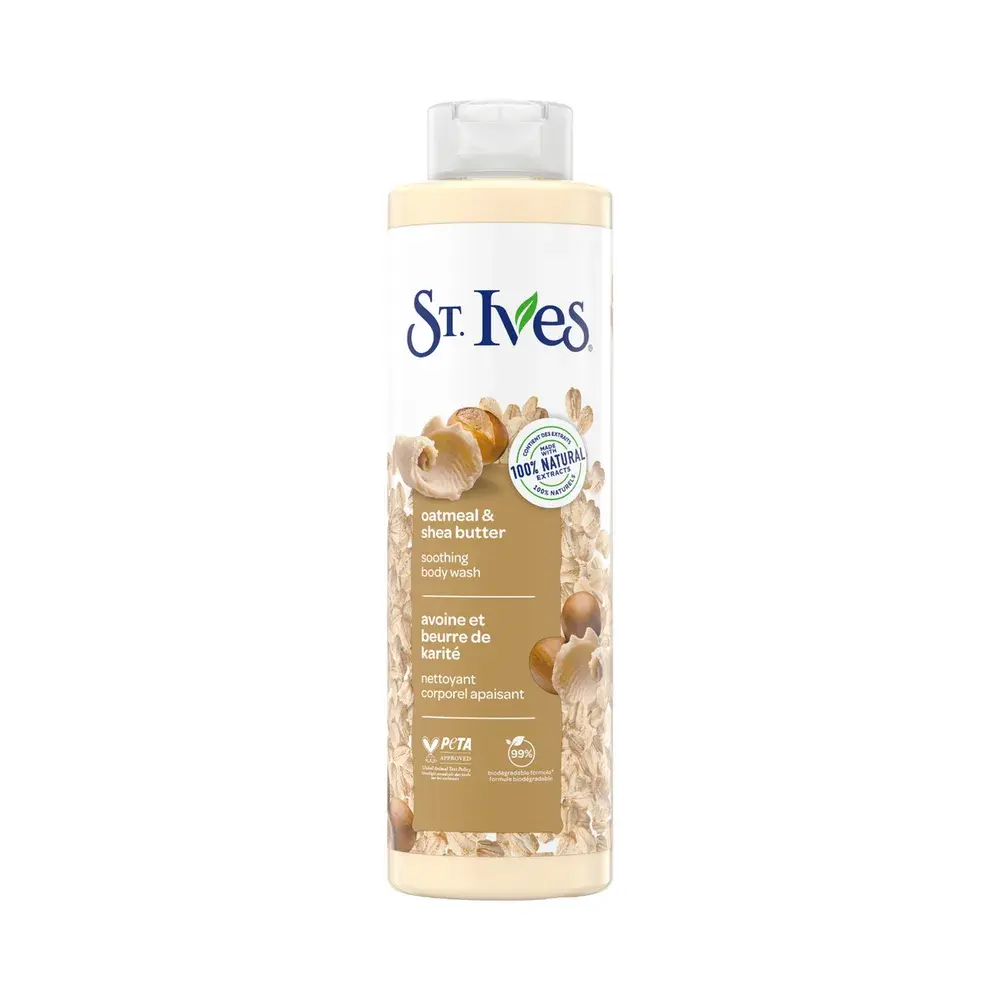 St. Ives Soothing Oatmeal & Shea Butter Body Wash 650ml